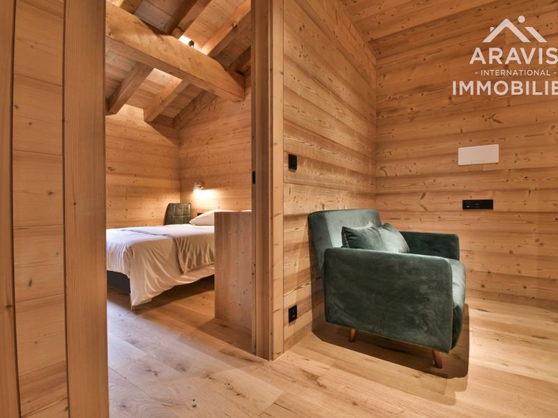 Modern cozy chalet with Wi-Fi and garage in Grand-Bornand FR-1-391-186 - Le Grand Bornand