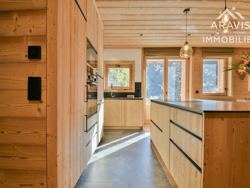 Modern cozy chalet with Wi-Fi and garage in Grand-Bornand FR-1-391-186 - Le Grand Bornand