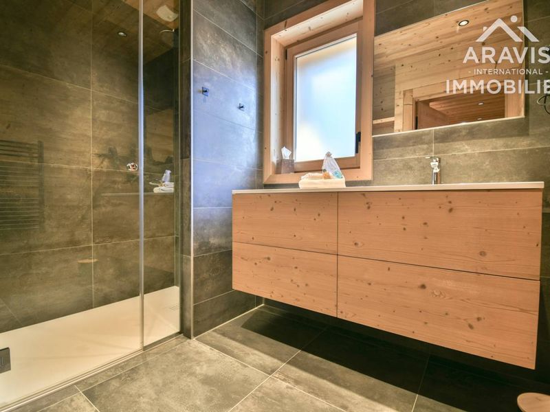 Modern cozy chalet with Wi-Fi and garage in Grand-Bornand FR-1-391-186 - Le Grand Bornand