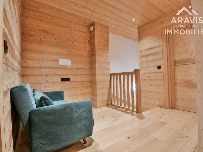 Modern cozy chalet with Wi-Fi and garage in Grand-Bornand FR-1-391-186 - Le Grand Bornand