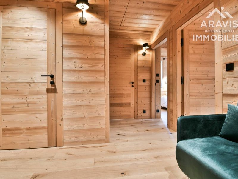 Modern cozy chalet with Wi-Fi and garage in Grand-Bornand FR-1-391-186 - Le Grand Bornand