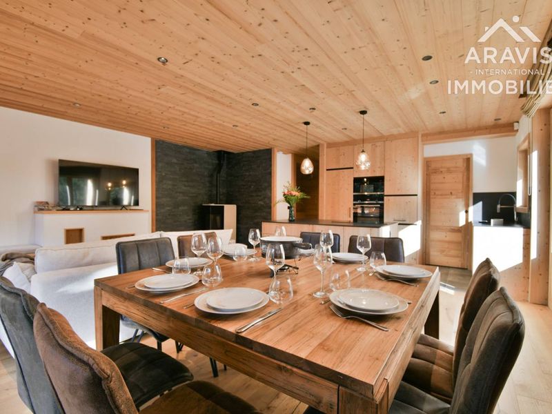 Modern cozy chalet with Wi-Fi and garage in Grand-Bornand FR-1-391-186 - Le Grand Bornand