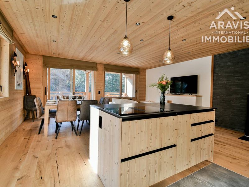 Modern cozy chalet with Wi-Fi and garage in Grand-Bornand FR-1-391-186 - Le Grand Bornand
