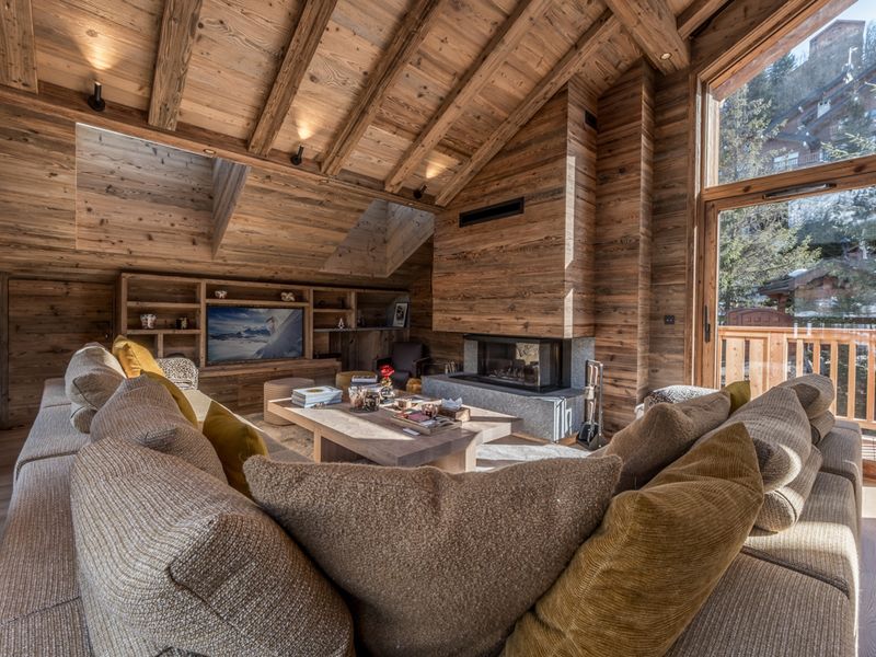 Luxury penthouse with terrace, sauna, and hot tub, 5 bedrooms FR-1-613-123 - Méribel Les Allues 1200