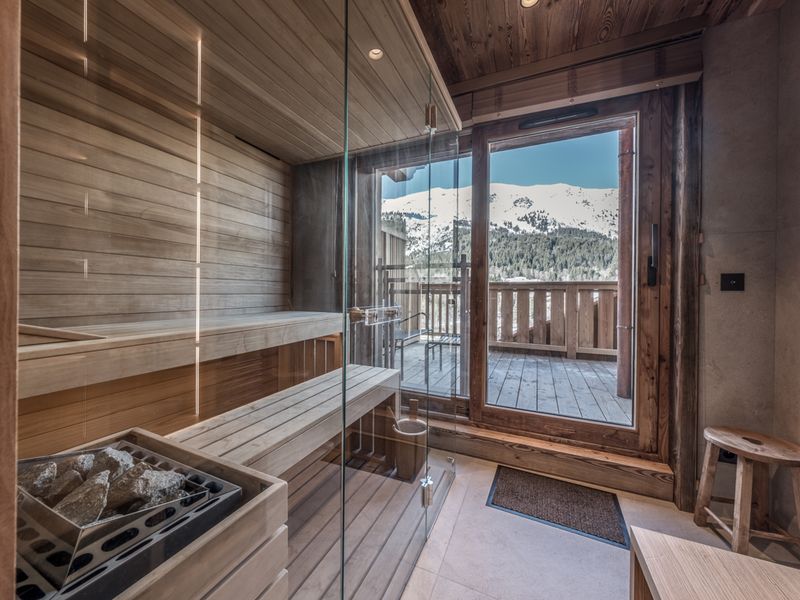 Luxury penthouse with terrace, sauna, and hot tub, 5 bedrooms FR-1-613-123 - Méribel Les Allues 1200