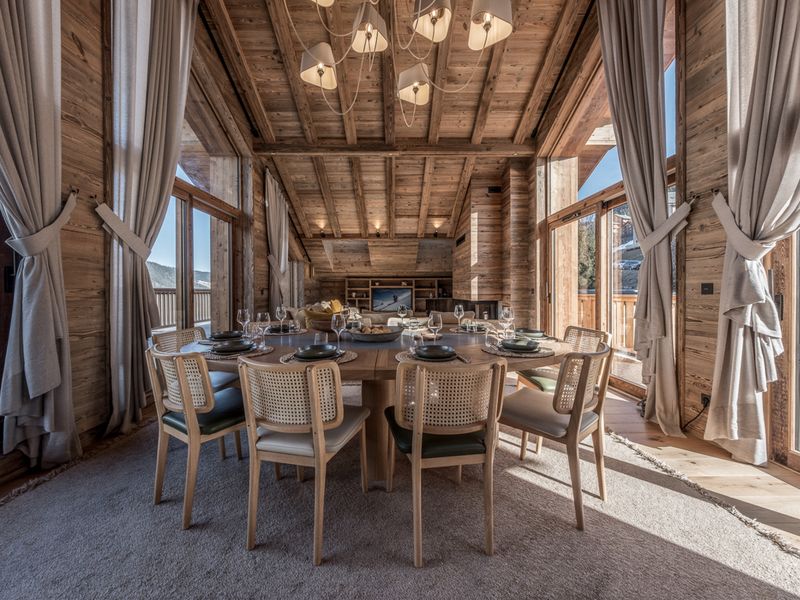 Luxury penthouse with terrace, sauna, and hot tub, 5 bedrooms FR-1-613-123 - Méribel Les Allues 1200