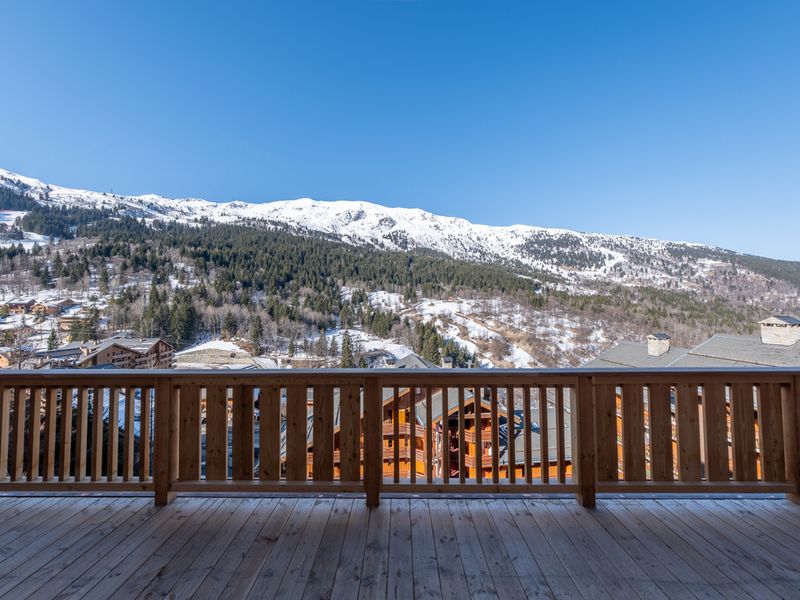 Luxury penthouse with terrace, sauna, and hot tub, 5 bedrooms FR-1-613-123 - Méribel Les Allues 1200
