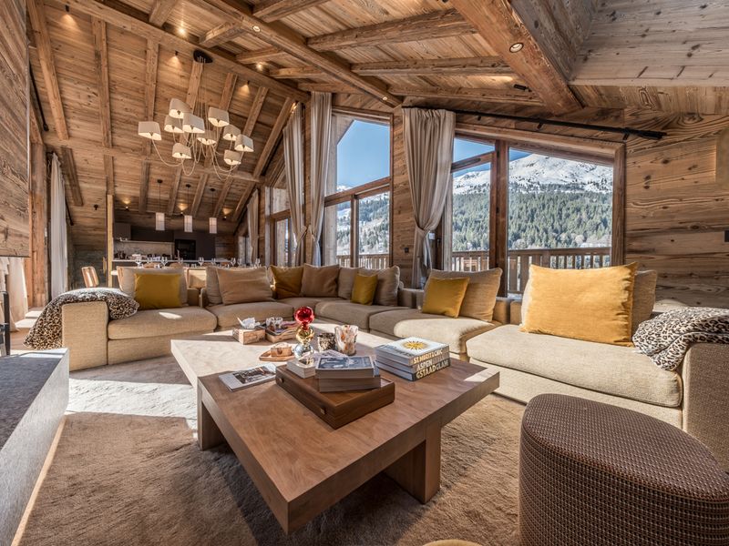 Luxury penthouse with terrace, sauna, and hot tub, 5 bedrooms FR-1-613-123 - Méribel Les Allues 1200