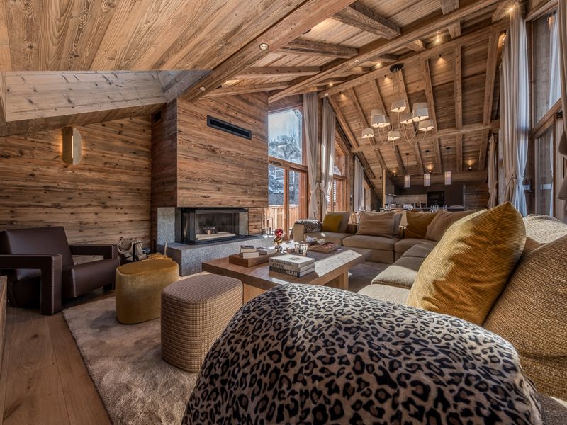 Luxury penthouse with terrace, sauna, and hot tub, 5 bedrooms FR-1-613-123 - Méribel Les Allues 1200