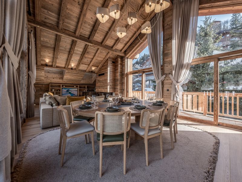Luxury penthouse with terrace, sauna, and hot tub, 5 bedrooms FR-1-613-123 - Méribel Les Allues 1200