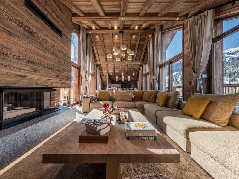 Luxury penthouse with terrace, sauna, and hot tub, 5 bedrooms FR-1-613-123 - Méribel Les Allues 1200