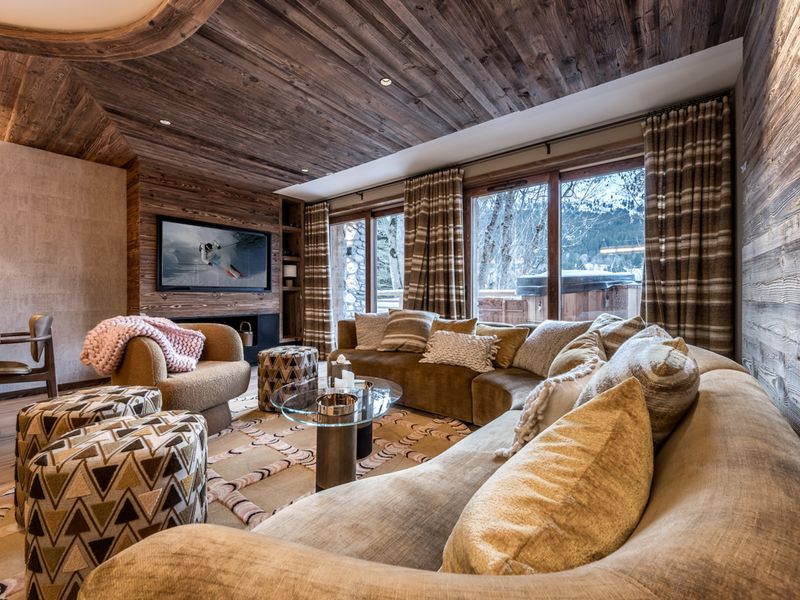 Apartment Les Allues, 5 bedrooms, 12 persons - Luxury chalet with sauna, home cinema and Norwegian tub FR-1-613-127 - Méribel Les Allues 1200