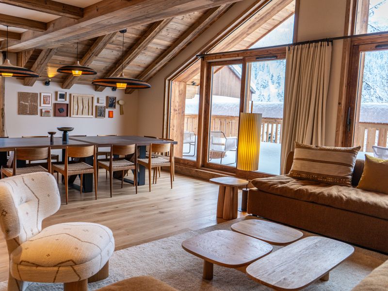 Apartment Les Allues, 5 bedrooms, 12 persons - Luxury stay: sauna, hammam, home cinema, 5* concierge FR-1-613-128 - Méribel Les Allues 1200