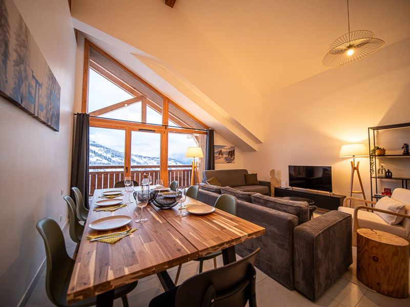 Apartment Valmorel, 3 bedrooms, 7 persons - Résidence Le Roc - Valmorel