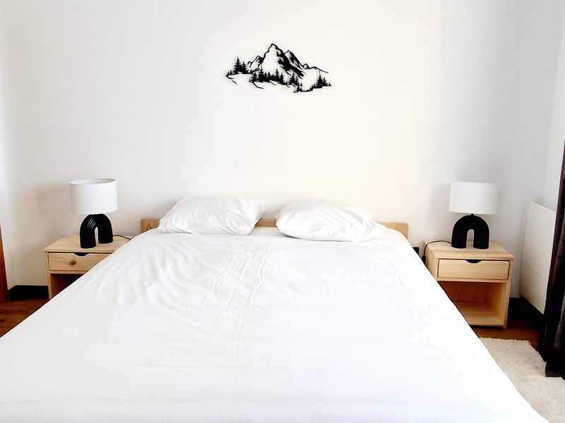 New 5-room Apartment 20m from slopes with double garage FR-1-755-37 - Plagne Montalbert
