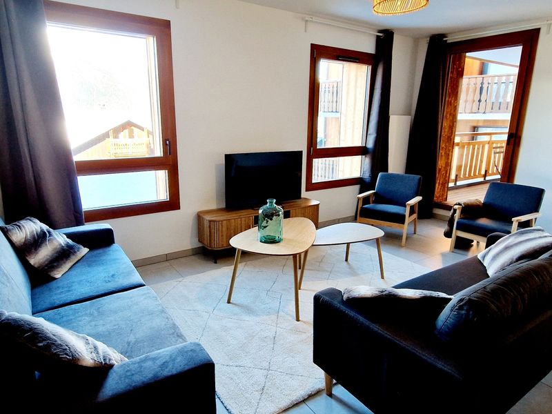 New 5-room Apartment 20m from slopes with double garage FR-1-755-37 - Plagne Montalbert