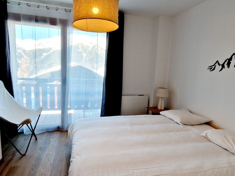 New 5-room Apartment 20m from slopes with double garage FR-1-755-37 - Plagne Montalbert