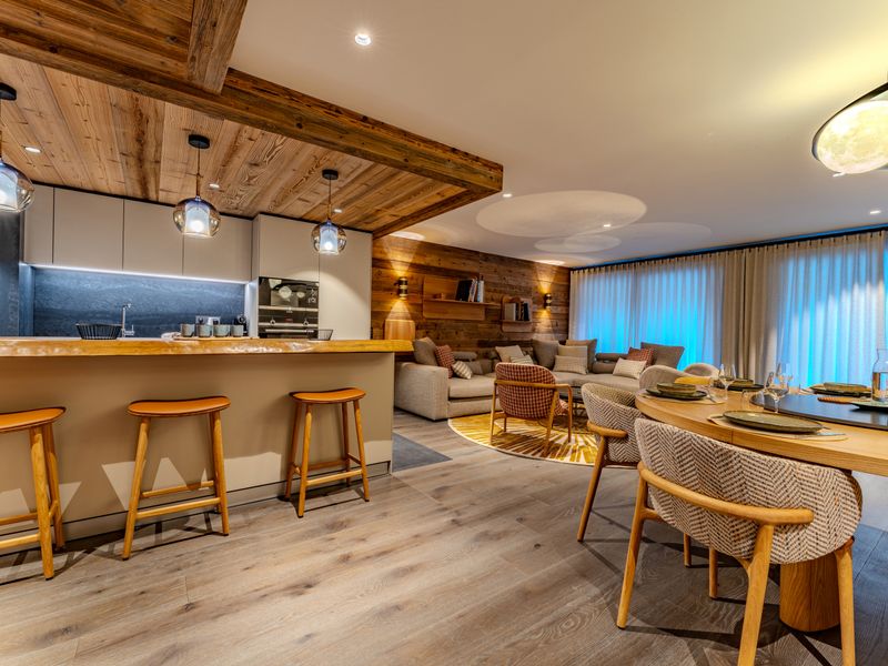 Apartment Les Allues-Méribel, 4 bedrooms, 9 persons - Résidence Fleur des Alpes - Méribel Les Allues 1200