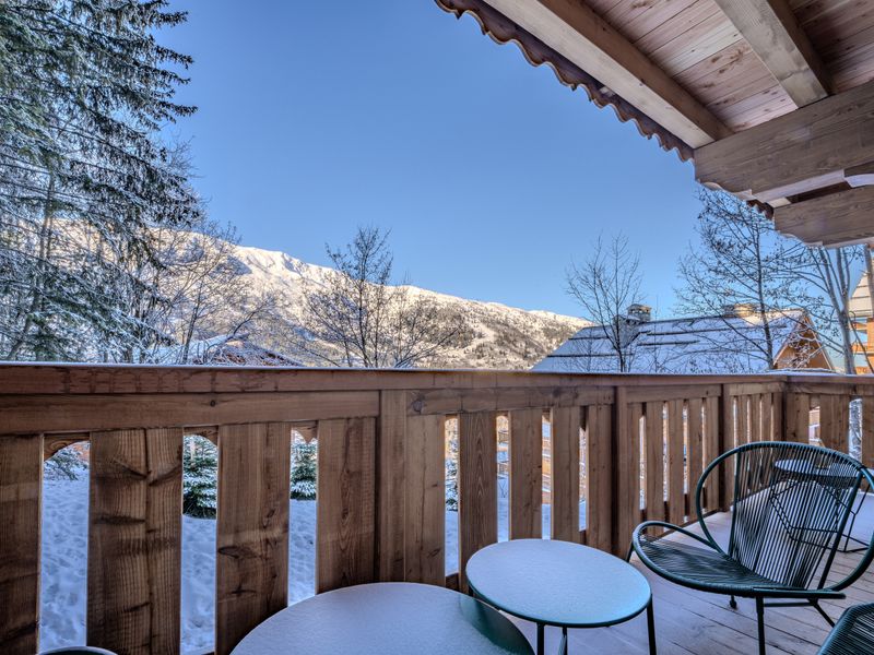 Luxury apartment with jacuzzi and terrace in Méribel FR-1-613-134 - Méribel Altiport 1700