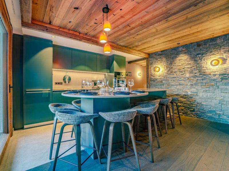 Apartment Méribel, 2 bedrooms, 8 persons - Résidence Fleur des Alpes - Méribel Altiport 1700