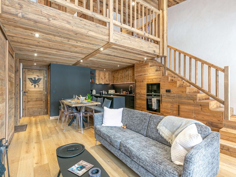 Elegant apartment with fireplace and WIFI, 2 bedrooms FR-1-694-376 - Val d'Isère Centre