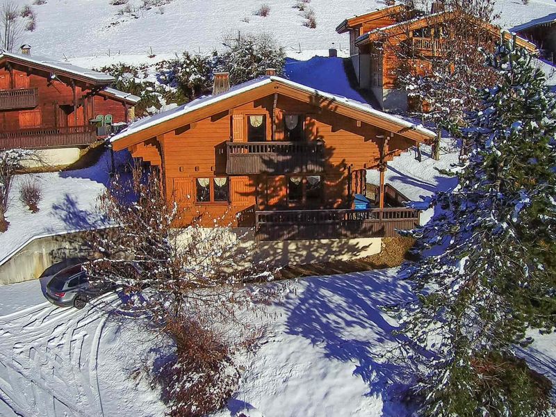 CHALET DE LA PISTE DU SOLEIL - La Clusaz