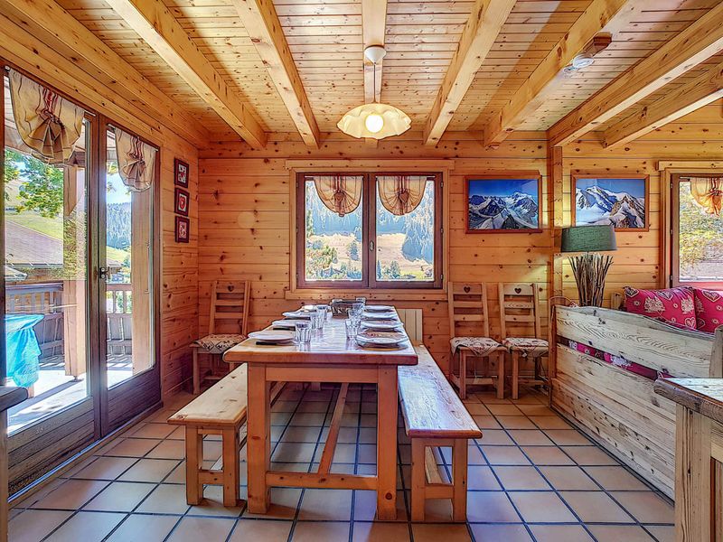 CHALET DE LA PISTE DU SOLEIL - La Clusaz