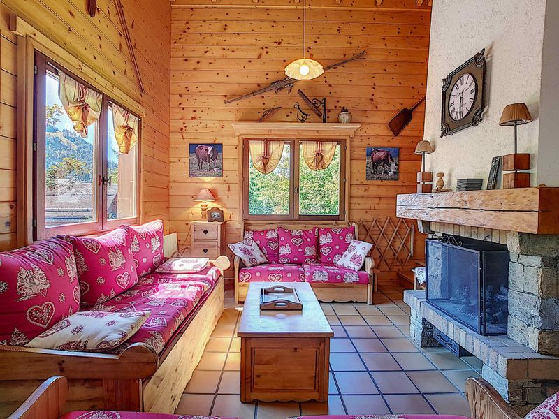 CHALET DE LA PISTE DU SOLEIL - La Clusaz