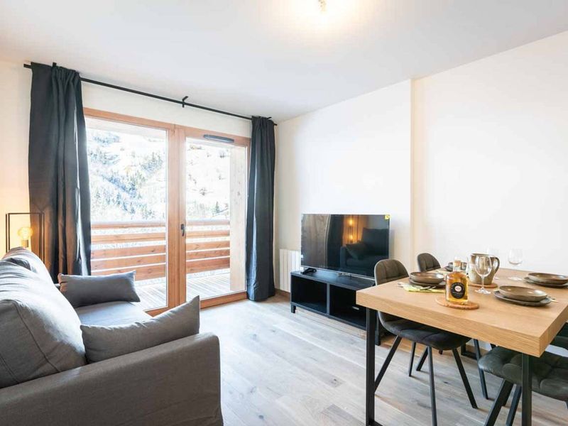 Apartment Valmorel, 1 bedroom, 4 persons - Résidence Le Roc - Valmorel