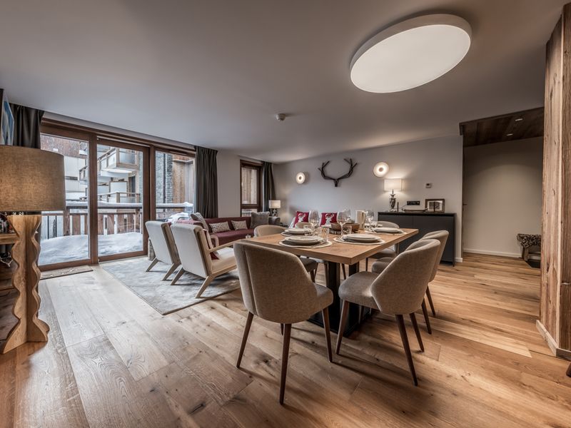Apartment Courchevel, 3 bedrooms, 8 persons - Courchevel 1550