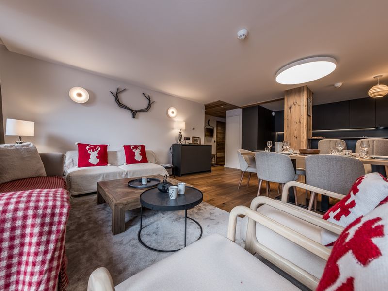 Apartment Courchevel, 3 bedrooms, 8 persons - Courchevel 1550