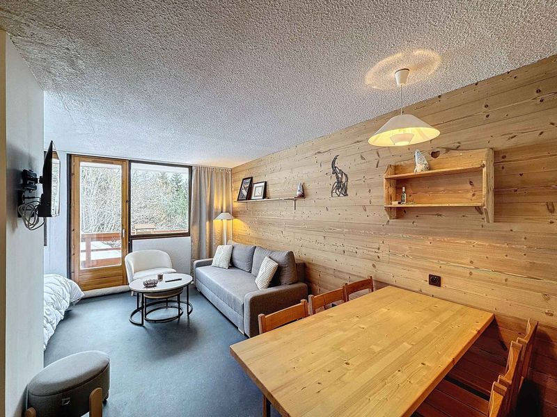 Apartment Les Menuires, studio flat, 4 persons - Résidence BOEDETTE A - Les Menuires Reberty 1850