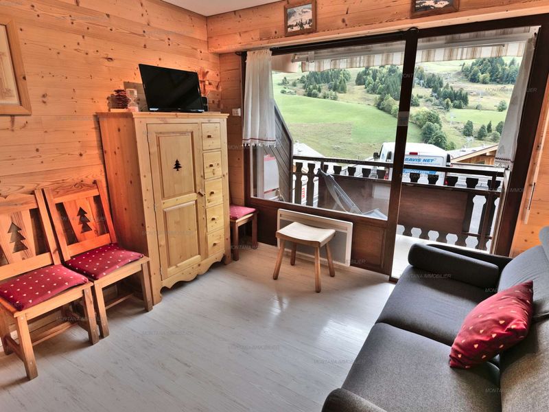 Studio Le Grand-Bornand, studio flat, 4 persons - Résidence CHALET DE LESSY B - Le Grand Bornand