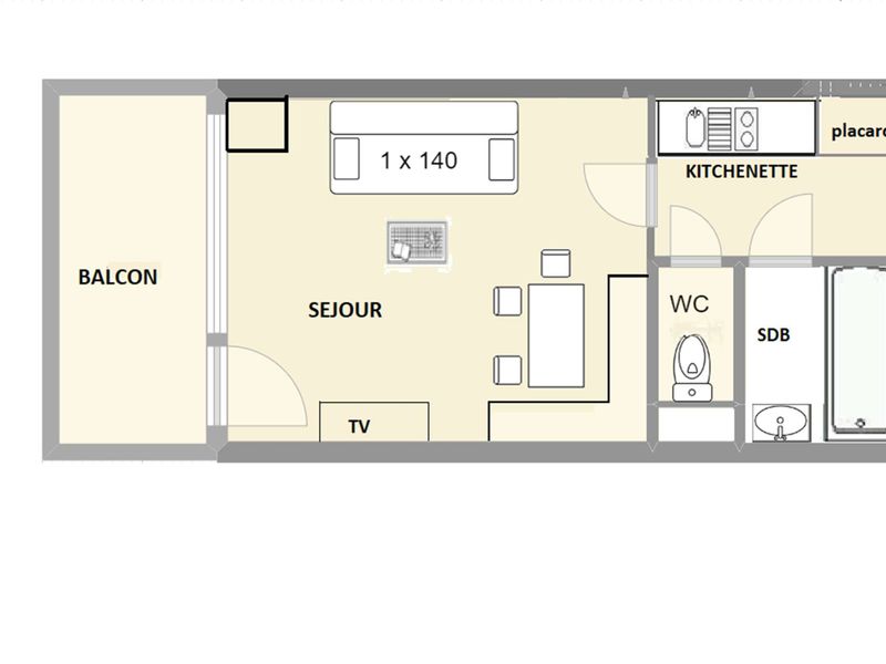 Résidence NEIGES D'OR - Les Saisies