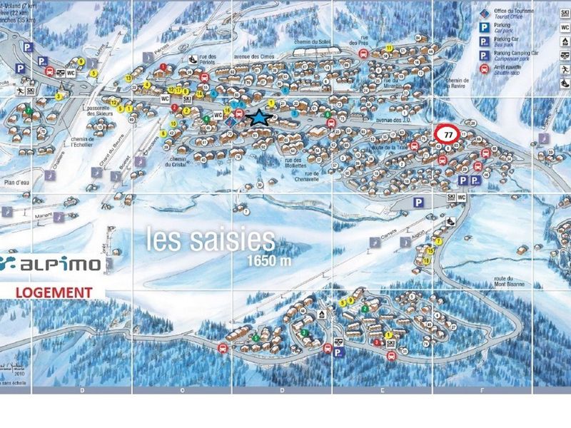 Résidence NEIGES D'OR - Les Saisies