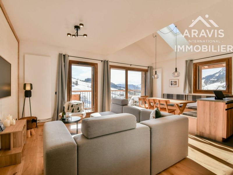 Résidence Les Chalets de l’Aiguille - Le Grand Bornand