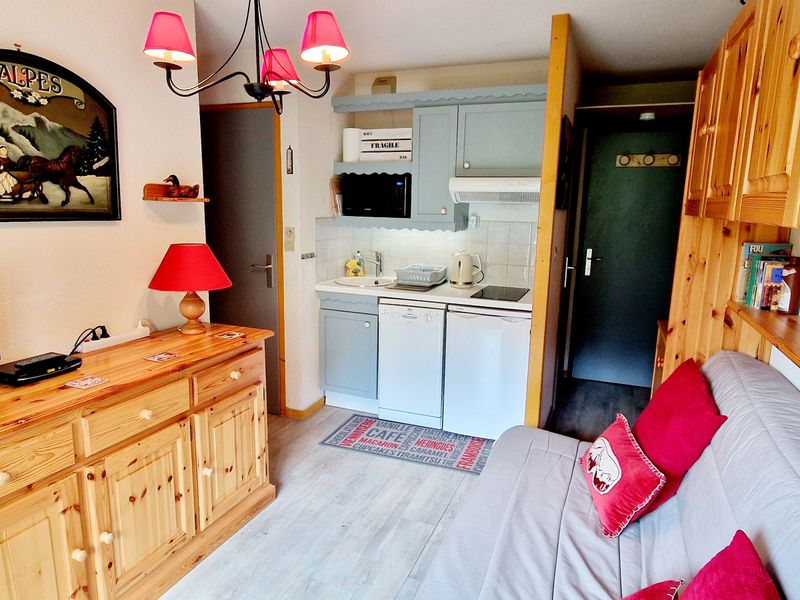 Studio La Plagne Montalbert , 1 bedroom, 3 persons - Résidence LES PLAISANCES - Plagne Montalbert