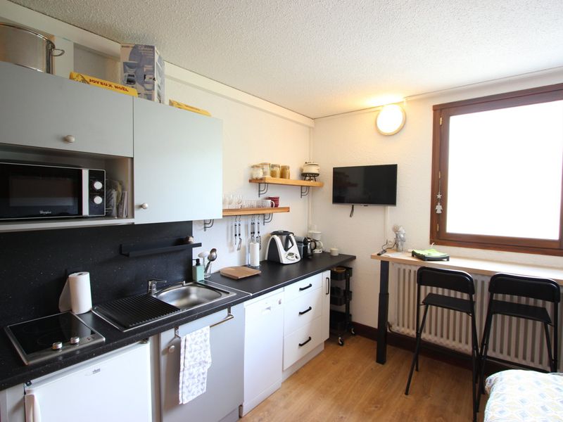 Studio Chamrousse, studio flat, 3 persons - Résidence LE BELLEVUE - Chamrousse