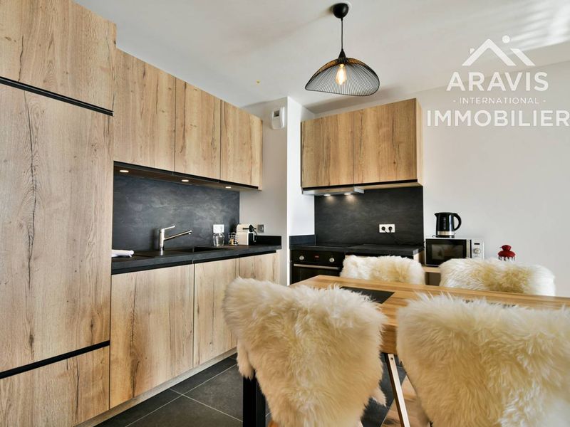 Apartment Le Grand-Bornand, 2 bedrooms, 4 persons - Résidence Les Chalets de l’Aiguille - Le Grand Bornand