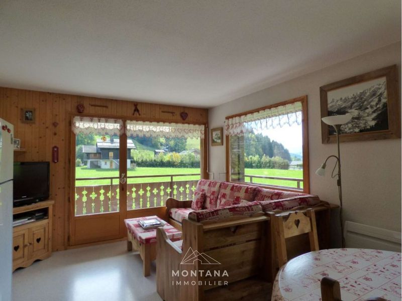 Apartment Le Grand-Bornand, 3 bedrooms, 7 persons - Bright apartment near slopes, 3 bedrooms, 7 people FR-1-458-216 - Le Grand Bornand