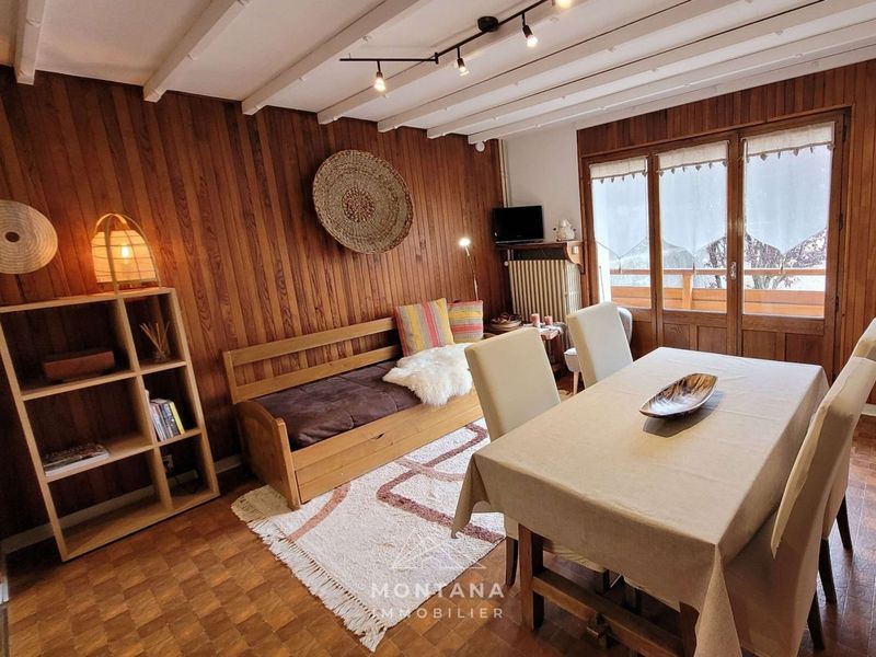 Apartment Le Grand-Bornand, 1 bedroom, 4 persons - Résidence POINTE PERCEE - Le Grand Bornand
