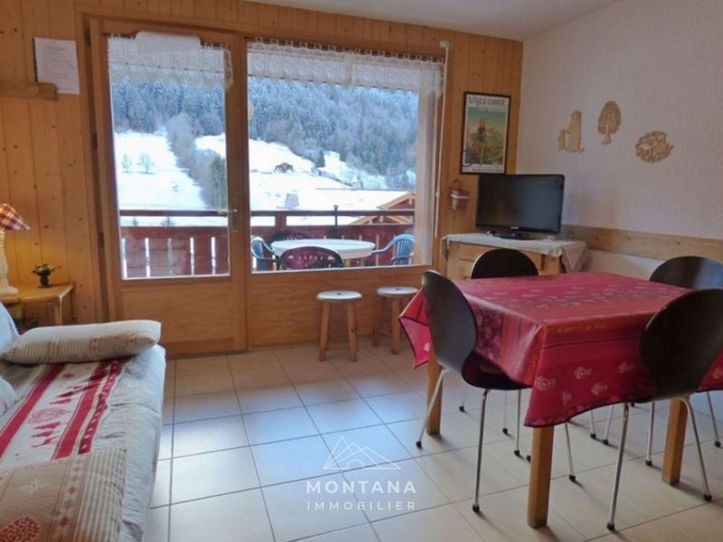 Apartment Le Grand-Bornand, 1 bedroom, 4 persons - Résidence GRANDES ALPES B - Le Grand Bornand