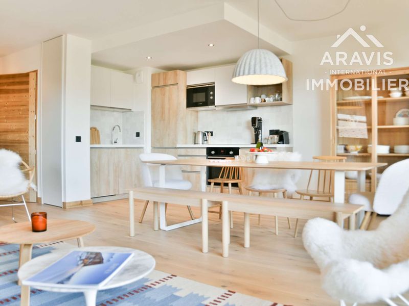 Apartment Le Grand-Bornand, 3 bedrooms, 8 persons - Résidence Les Chalets de l’Aiguille - Le Grand Bornand