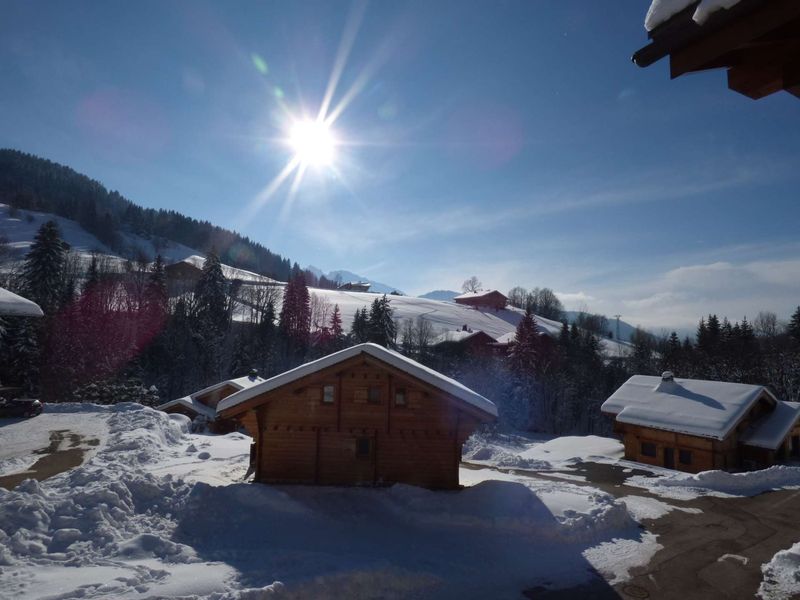 Apartment Le Grand-Bornand, 2 bedrooms, 6 persons - Charming 2 Rooms + Cabin - 6 People, South, Near Slopes FR-1-458-225 - Le Grand Bornand