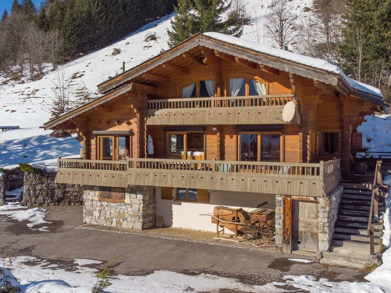CHALET LE CORTI - La Clusaz