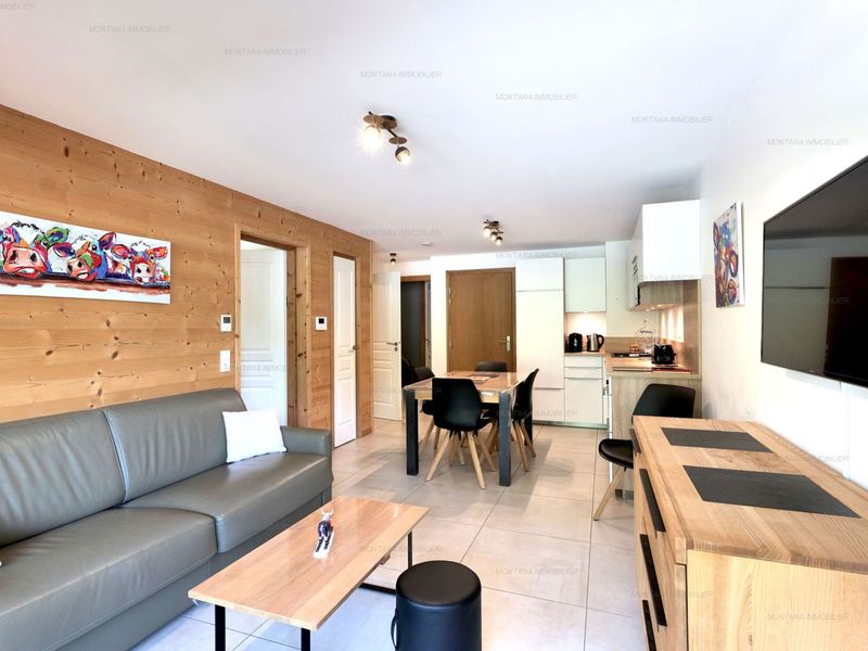Apartment Le Grand-Bornand, 1 bedroom, 6 persons - Résidence BALCONS DU SOLEIL - Le Grand Bornand