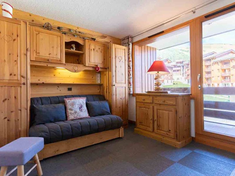 Apartment Valmorel, studio flat, 4 persons - Résidence Prariond - Valmorel