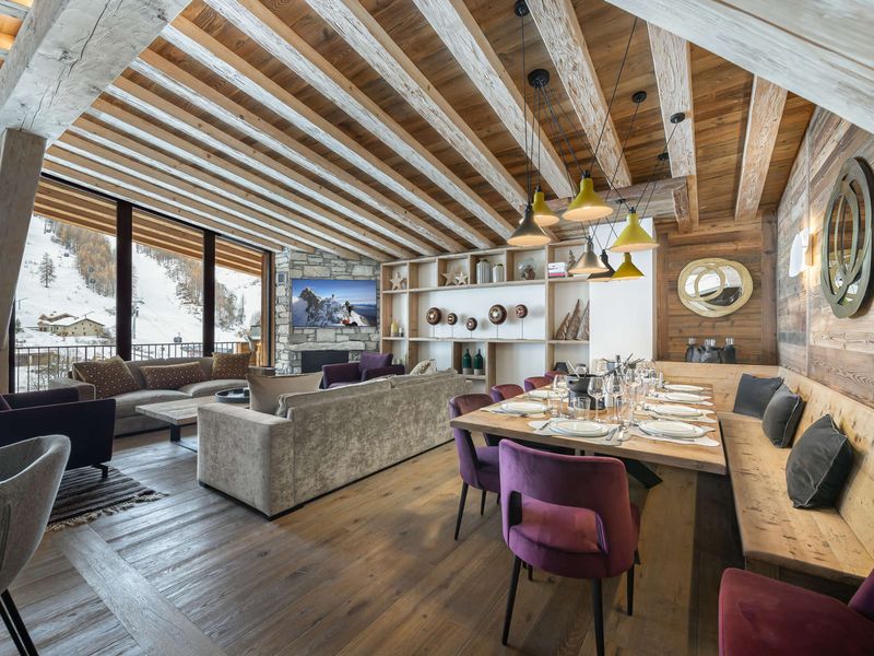 Apartment Val-d'Isère, 4 bedrooms, 8 persons - RESIDENCE TOVIERE - Val d'Isère La Daille