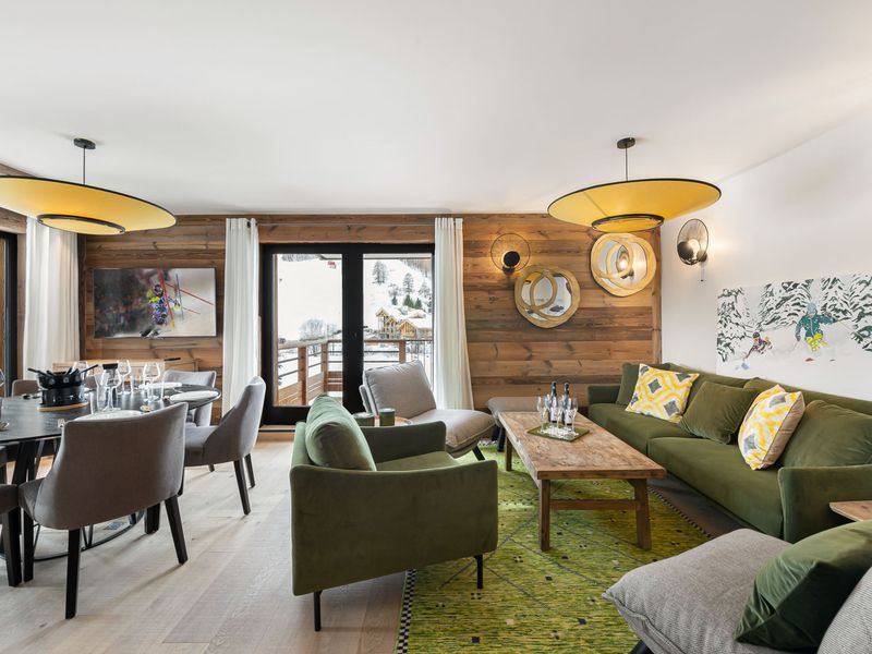 Apartment Val-d'Isère, 2 bedrooms, 6 persons - RESIDENCE TOVIERE - Val d'Isère La Daille