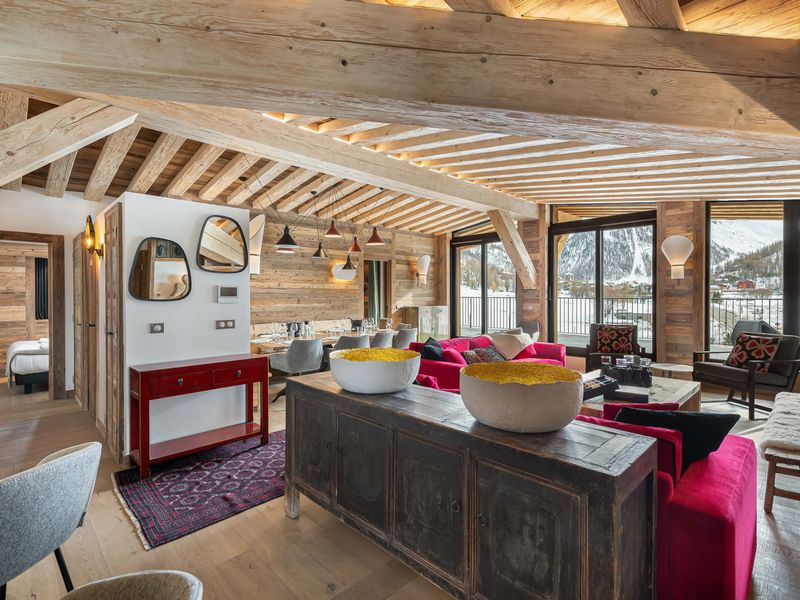Apartment Val-d'Isère, 5 bedrooms, 10 persons - RESIDENCE TOVIERE - Val d'Isère La Daille